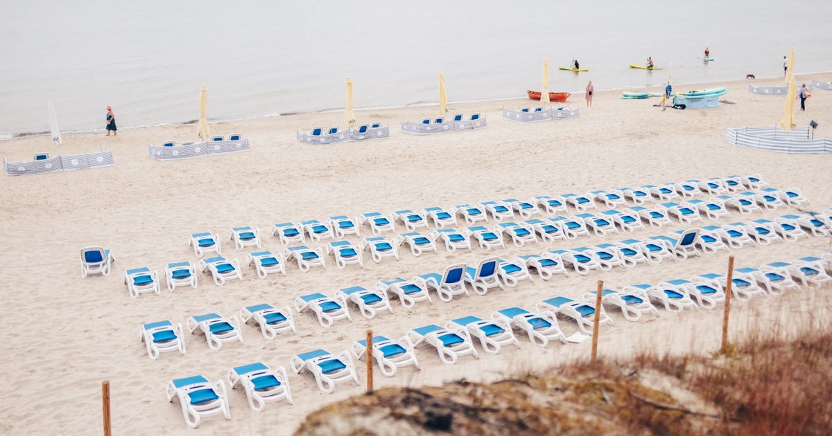 Hotel beach - Hotel SENATOR